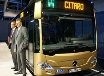 Oficialiai pristatytas atsinaujinęs „Mercedes-Benz Citaro“